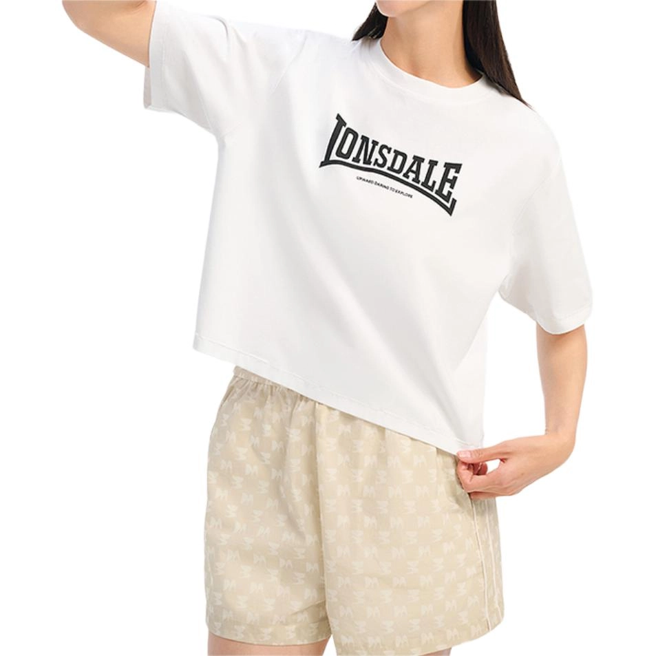 LONSDALE logo T