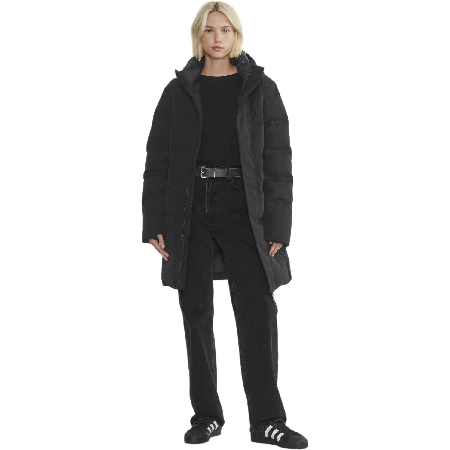 ARITZIA Tan The Powder Dri Parka