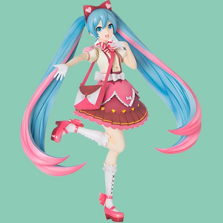 SEGA miku ribbon heart