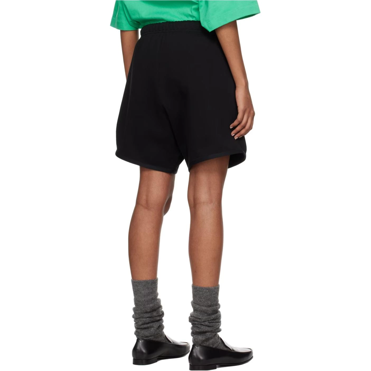 Fear of God Essentials SS24 drop2 Sweat Shorts Jet Black