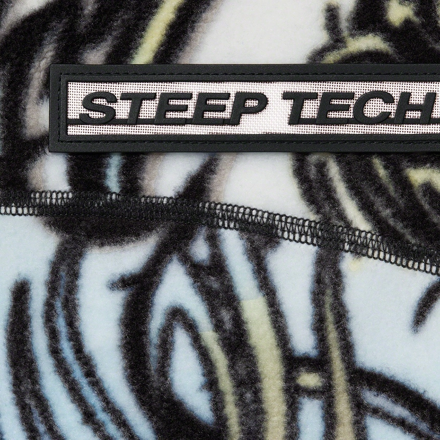 Supreme x The North Face FW22 Week 7 Steep Tech Fleece Pant Logo