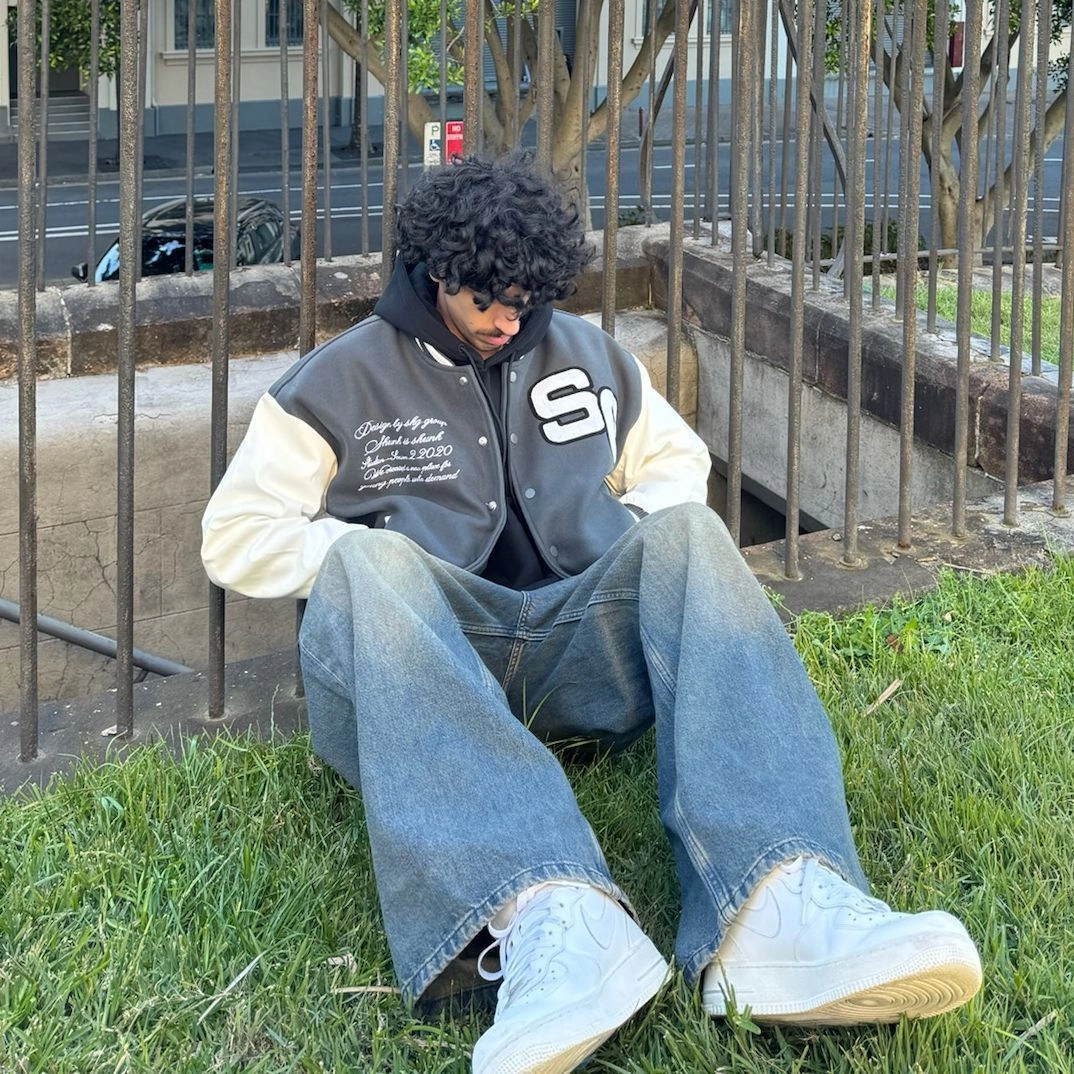 SKUNK GALLERY Varsity Jacket
