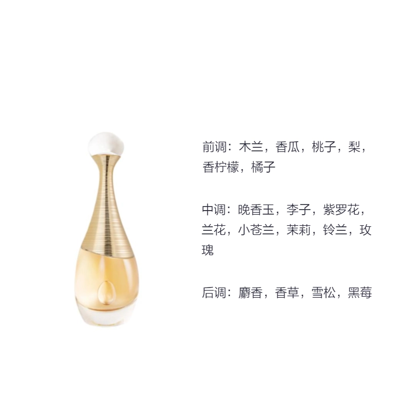 DIOR EDP 30ml50ml100ml150ml
