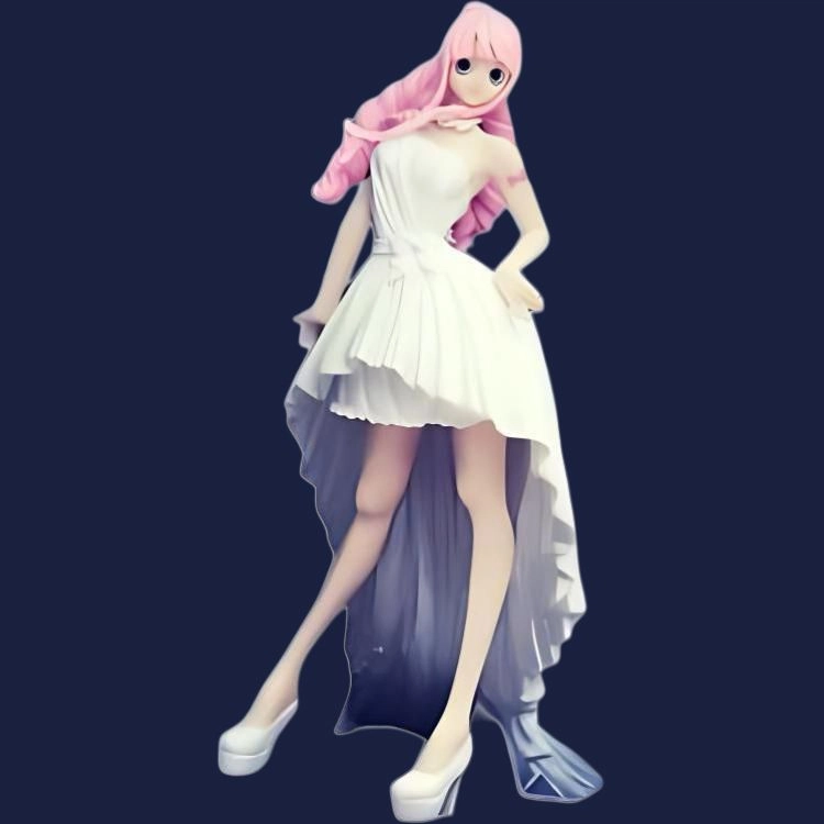 BANPRESTO lady edge wedding 18cm