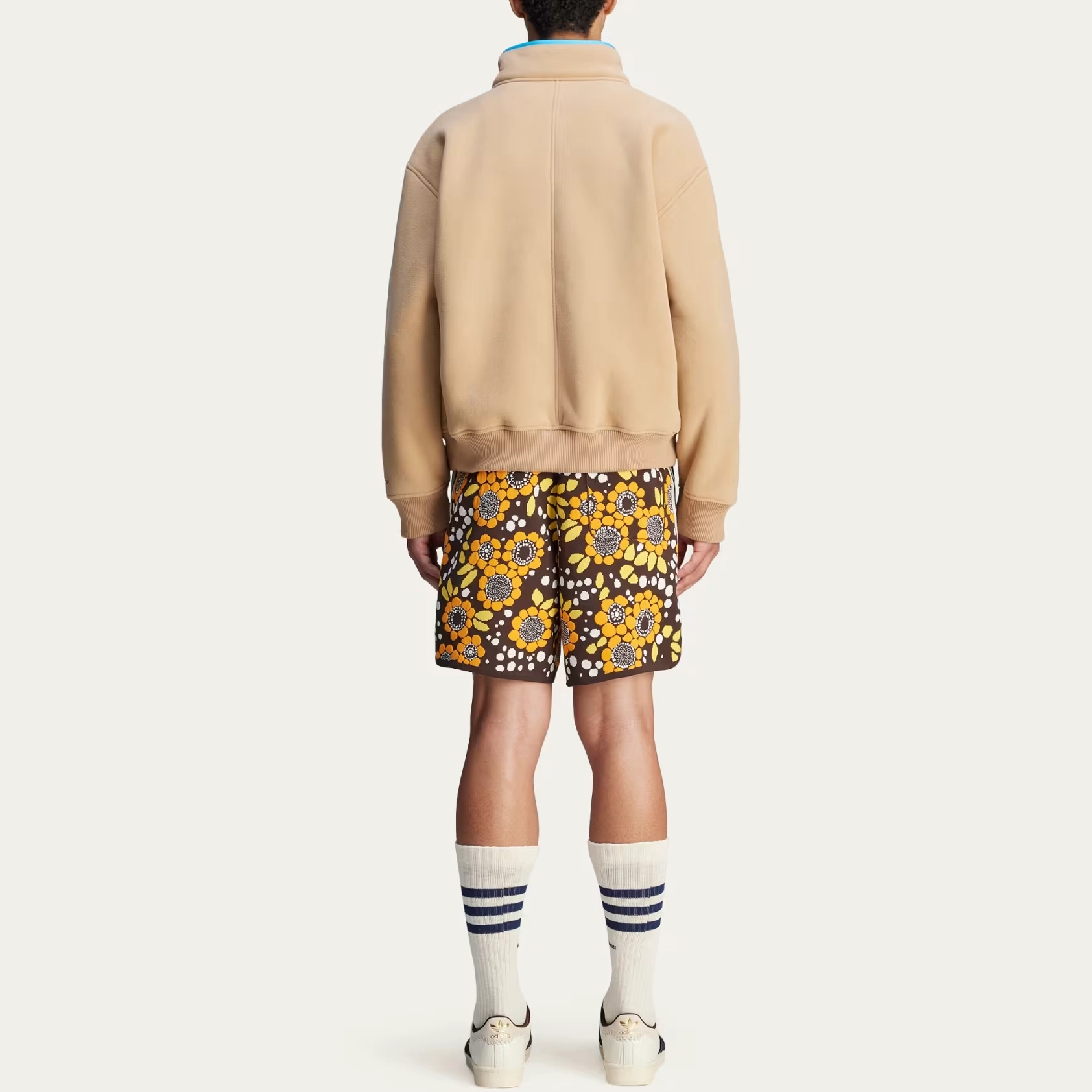 adidas originals x Wales Bonner FW24 Fleece logo
