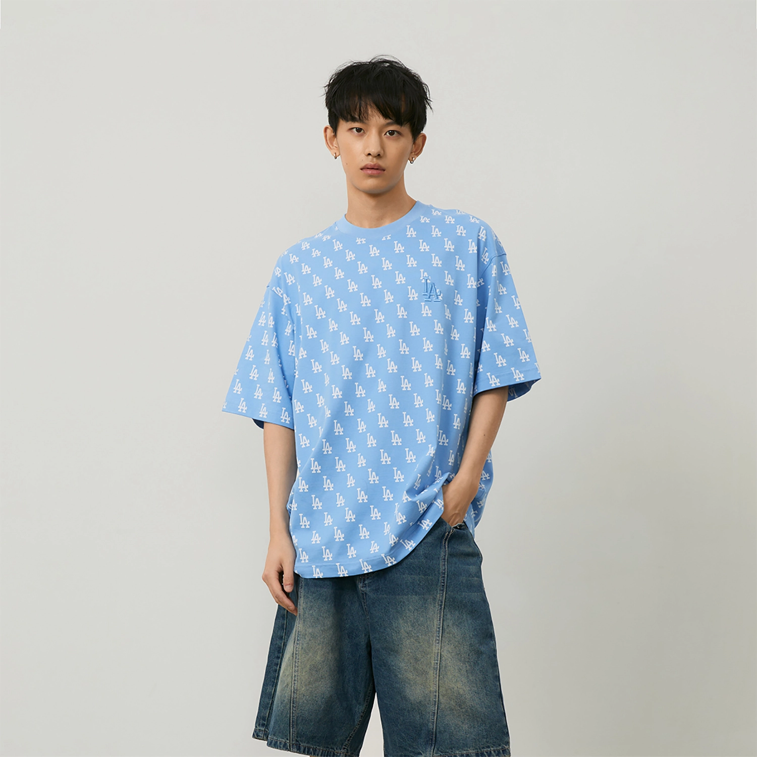 MLB MONOGRAM logo SS24T