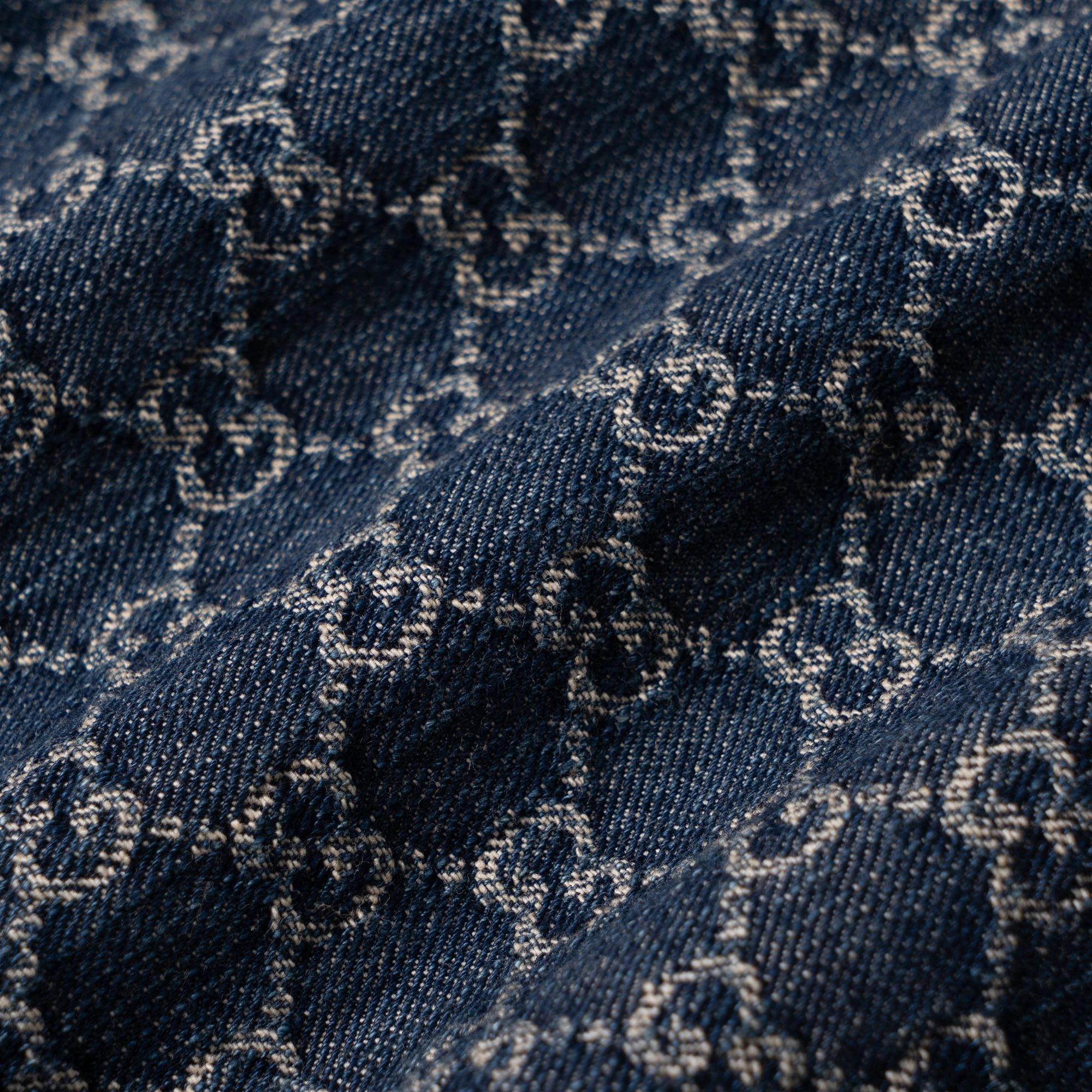 GUCCI Denim Logo