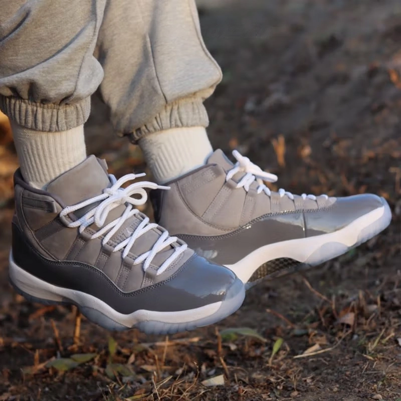 Jordan Air Jordan 11 Retro "Cool Grey" GS