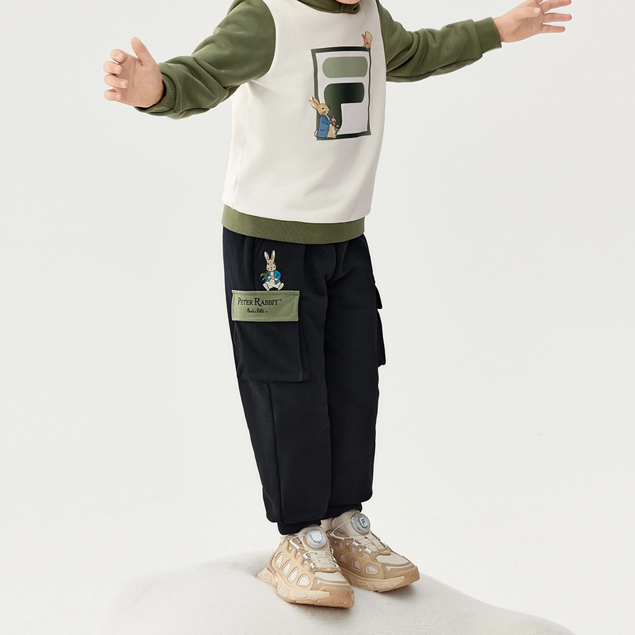 FILA KIDS x Peter Rabbit FW25 WHITE LINE