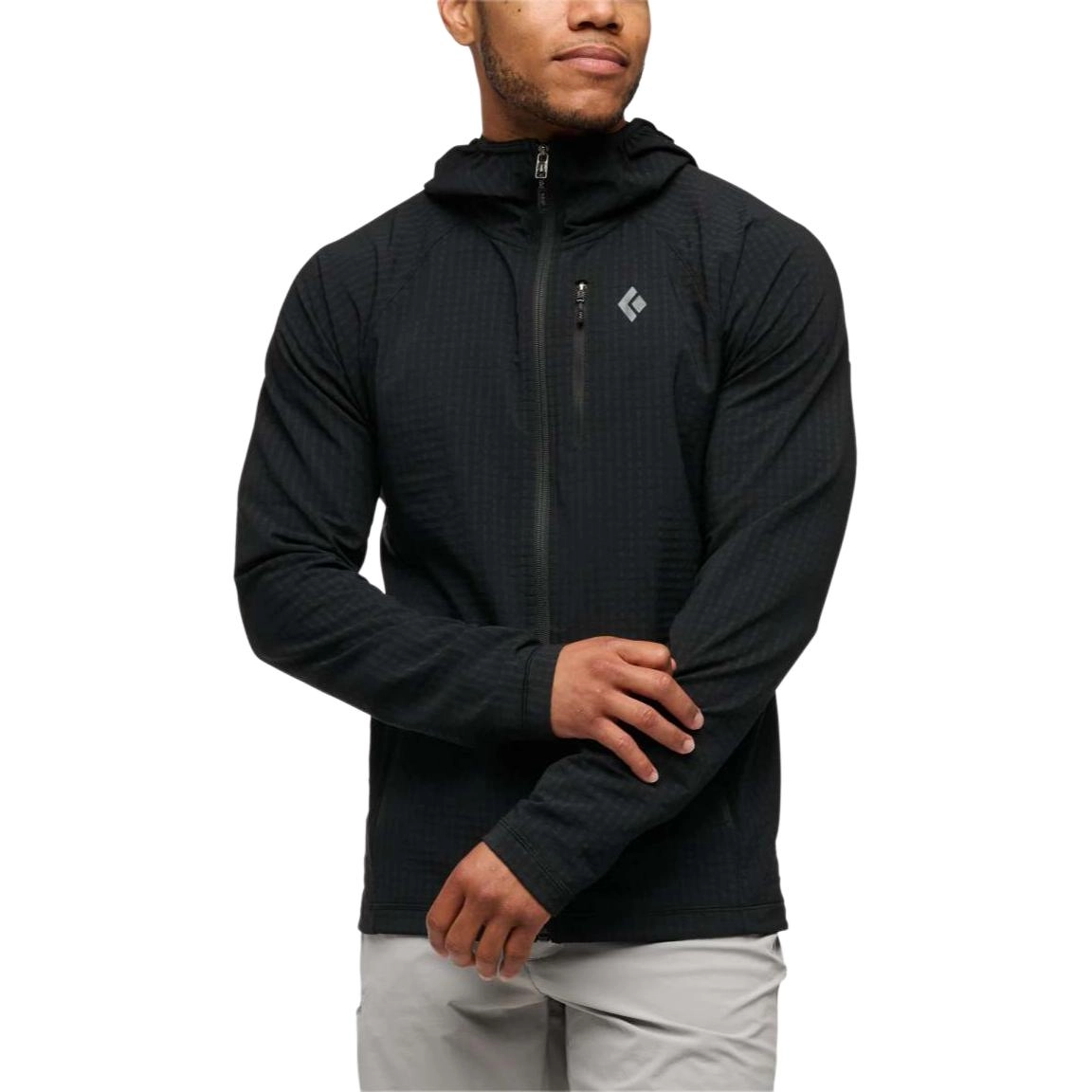 BLACK DIAMOND COEFFICIENT STORM HOODY Logo