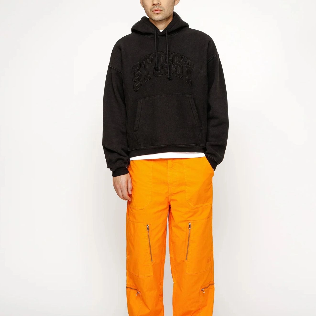 Stussy SS24 EMBROIDERED RELAXED HOODIE