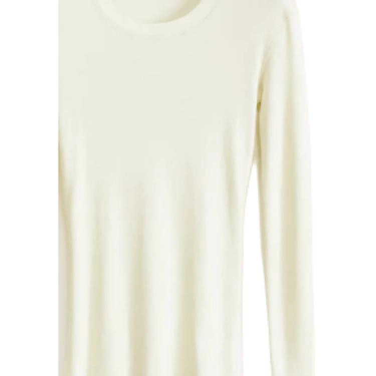 Lemaire Rib Long Sleeve T-Shirt T