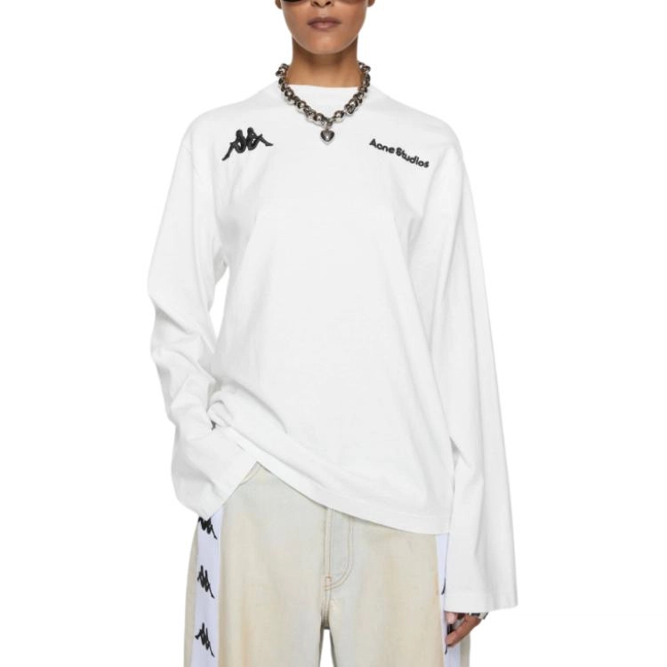 Acne Studios x Kappa SS25 logoT