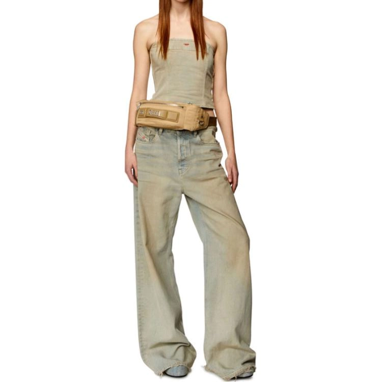 DIESEL SS24 OVAL-D
