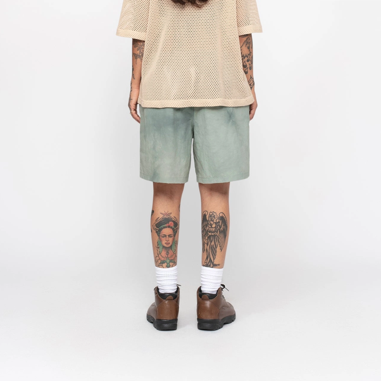 Stussy SS24 NYLON SHORT WAVE DYE Logo