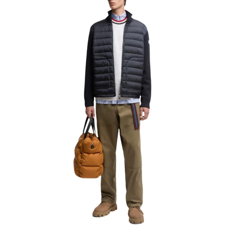 Moncler Padded Zip-Up Cardigan
