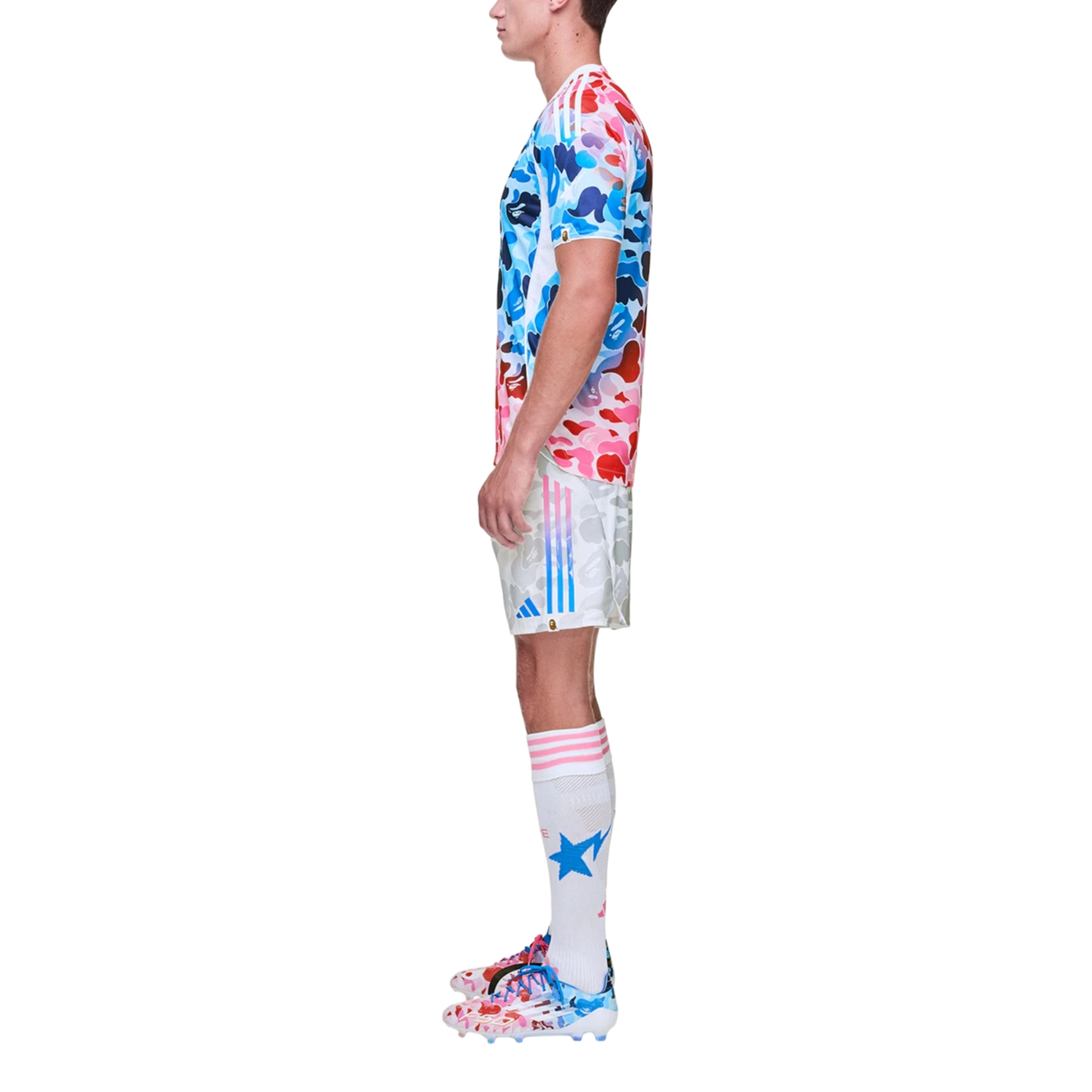 adidas x A Bathing Ape FW25 FB logo