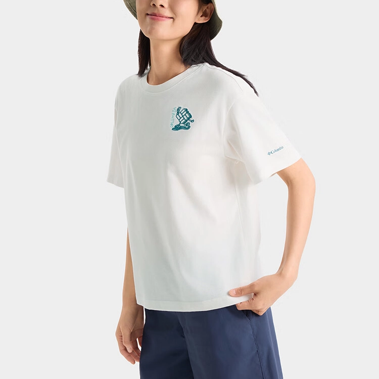 Columbia ALPINE WAY EMBROIDERY III logo T