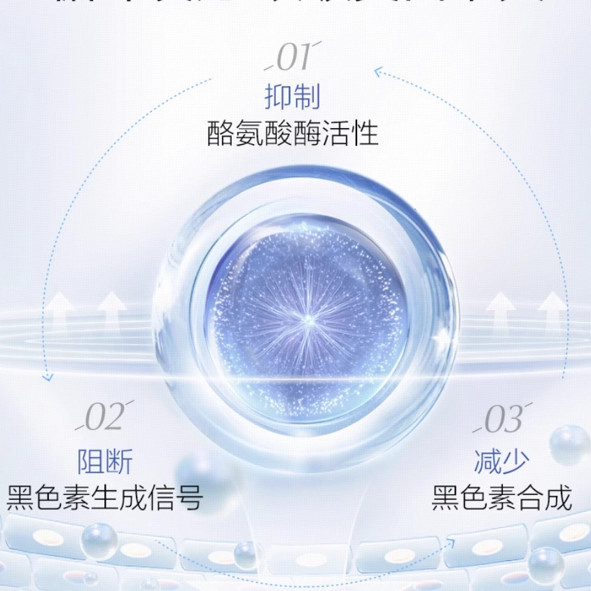 欧诗漫 珍珠白净透护肤品套装 美白去黄淡斑淡印补水保湿 洁面水乳面霜面膜