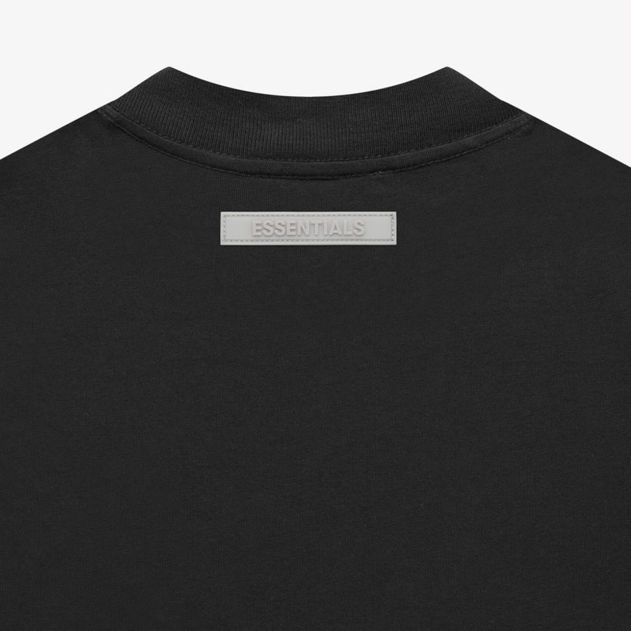 Fear of God Essentials FW21 Kids Ls Tee Stretch Limo LogoT