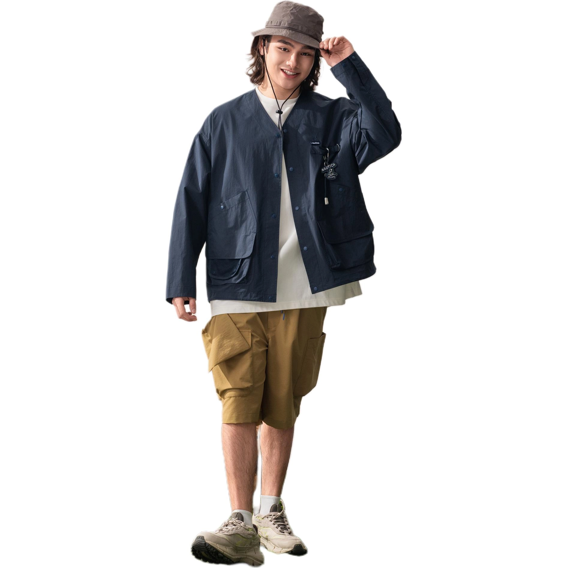 nautica white sail x Go out