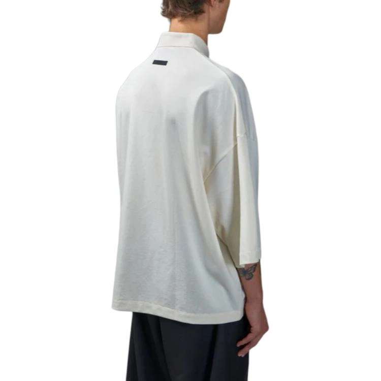 Fear of God Essentials Fall24 BACK TO SCHOOL Pique Polo Polo SHELL