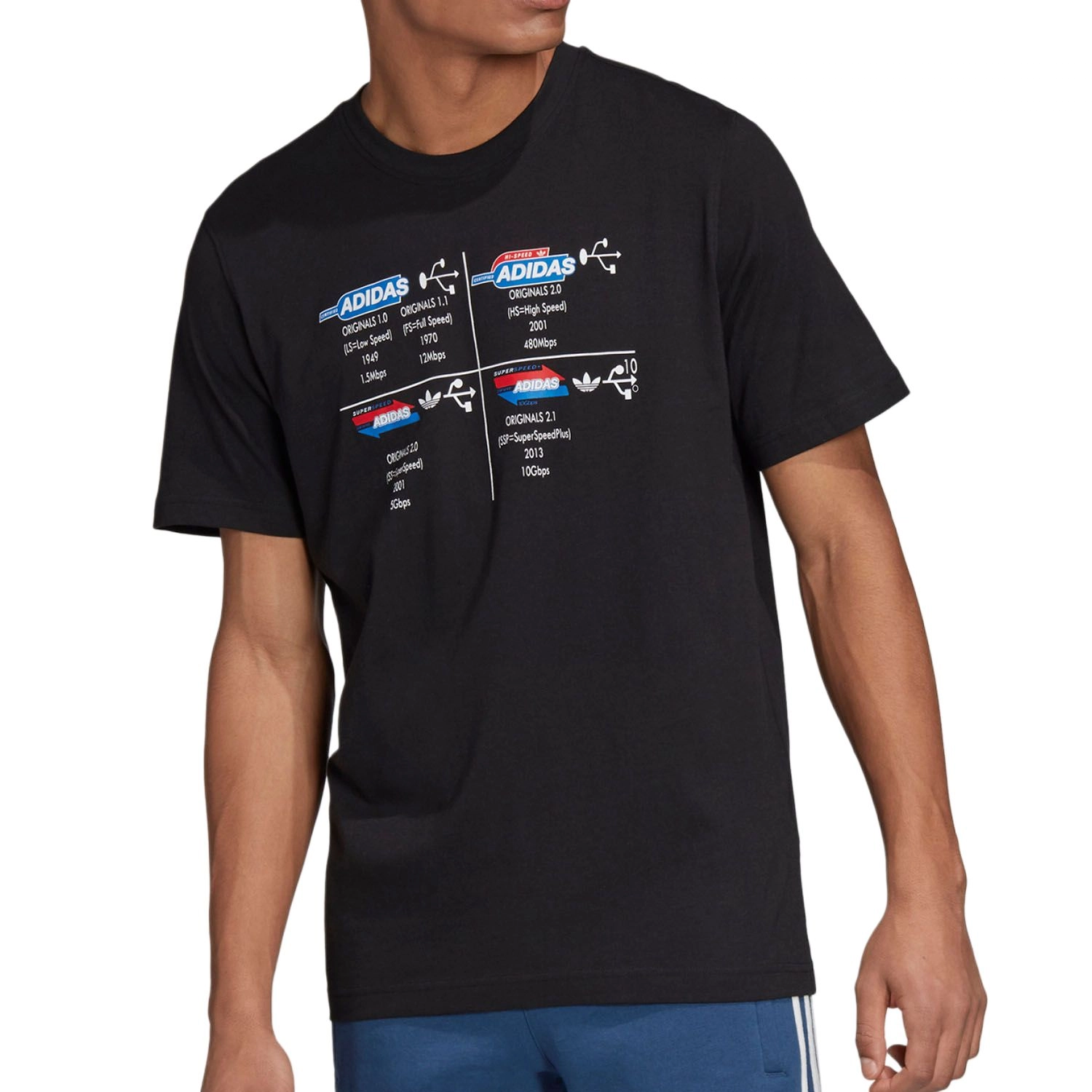 adidas originals TECH B TEE T