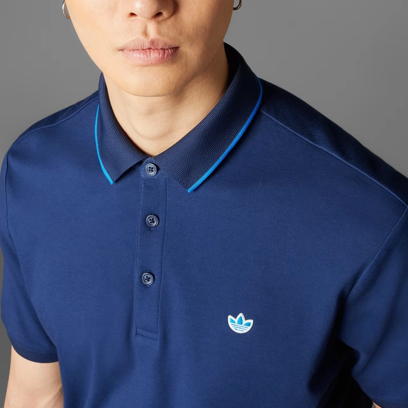 adidas originals Twistknit Polo