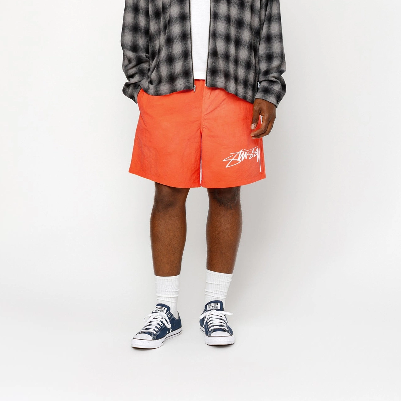 Stussy SS24 NYLON SHORT WAVE DYE Logo