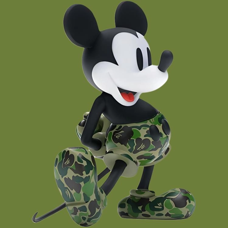 Medicom Toy x BAPE Toy Mickey Mouse