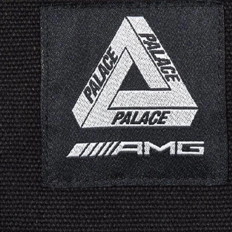 PALACE x AMG Palace Amg 2.0 Work Jacket Black Logo