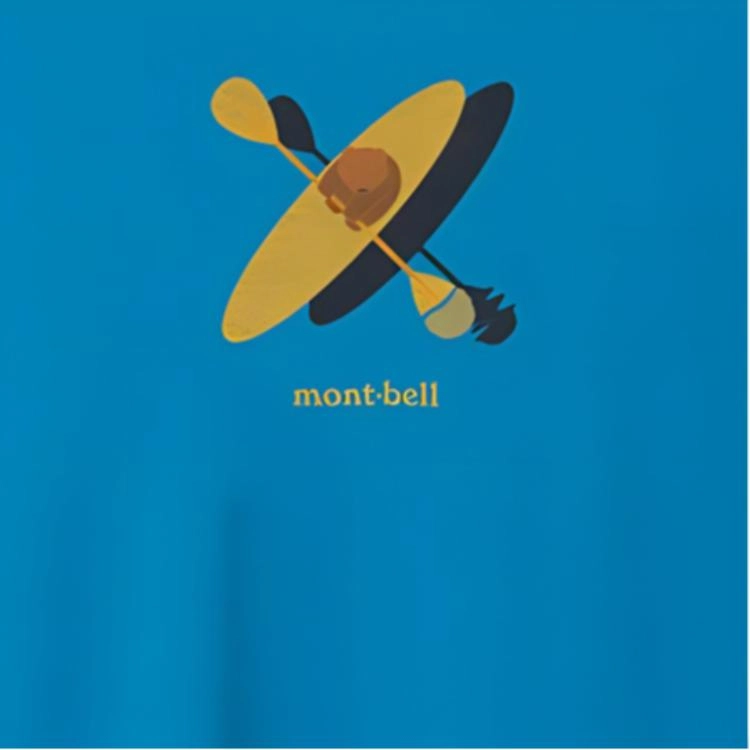 MONTBELL SS25 T