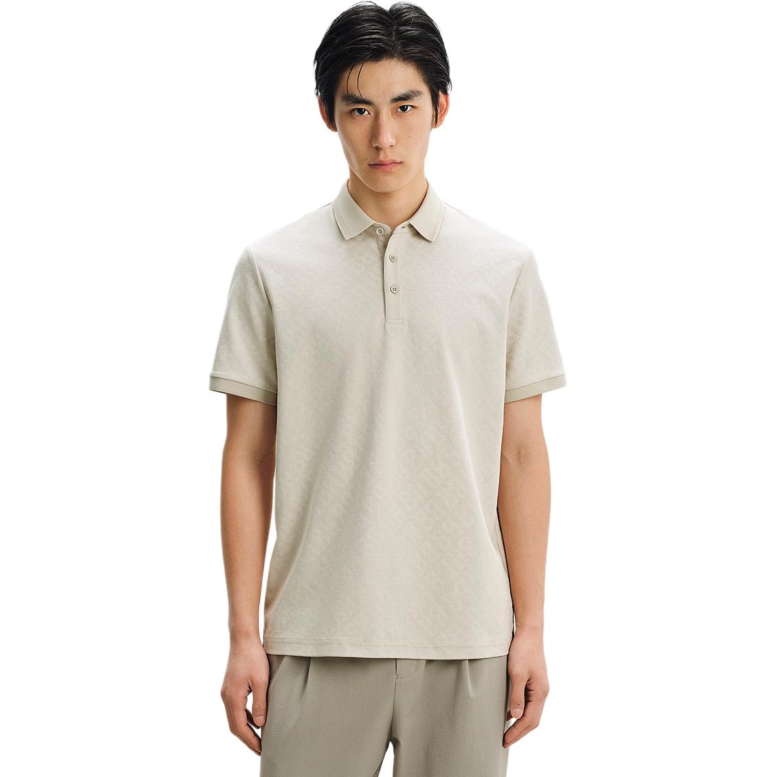 PEACEBIRD MEN Polo 1