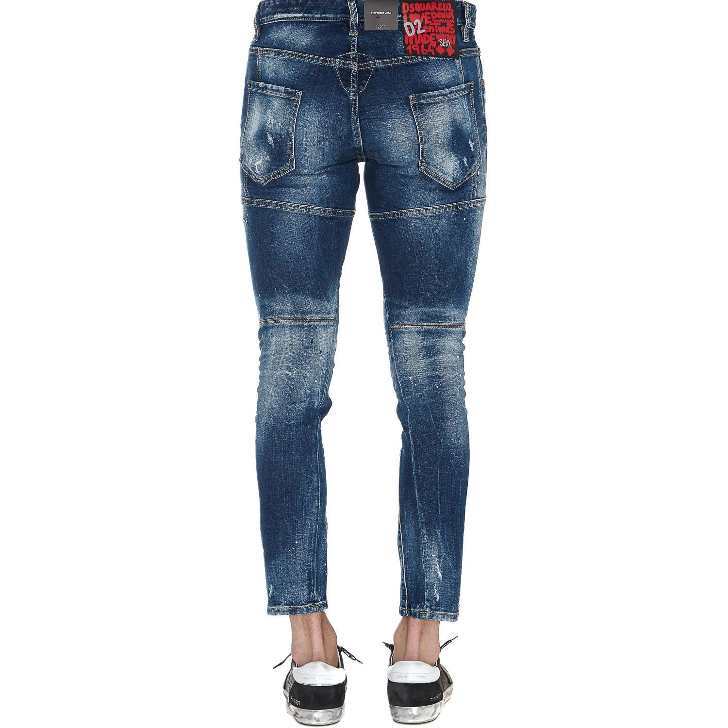 DSQUARED 2 FW21 Tidy Biker