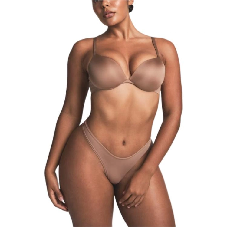SKIMS ULTIMATE BRA TEARDROP PUSH-UP BRA SIENNA