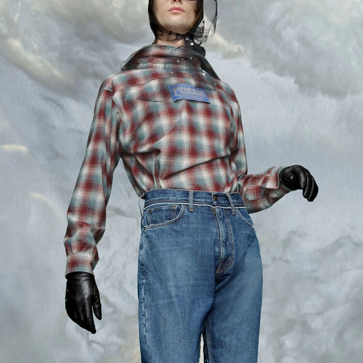 Maison Margiela x PENDLETON FW23 Logo