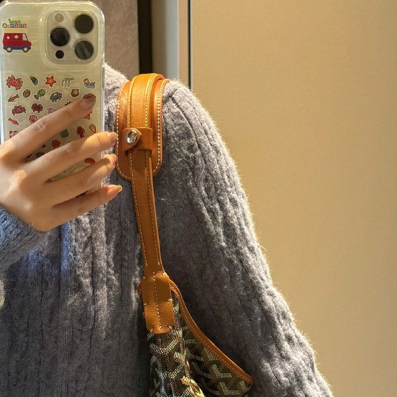 FANJI GoyardHobo bag