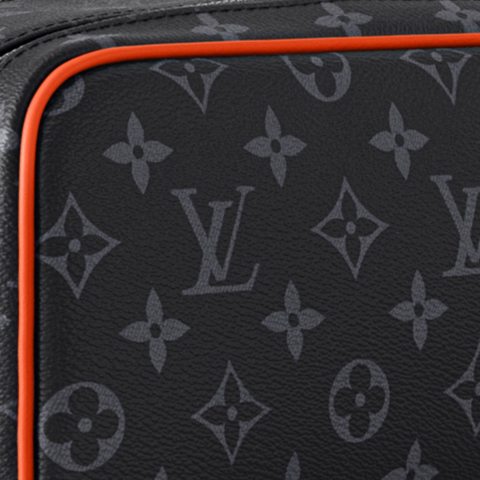 LOUIS VUITTON Dopp Kit Monogram Eclipse