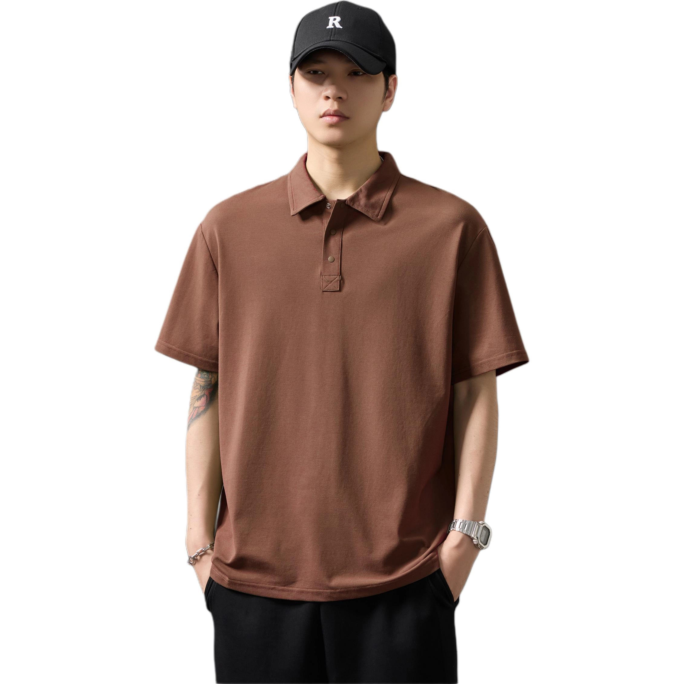 WOOD SOON polo