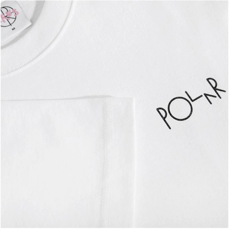 POLAR SKATE CO SS25 Fill Logo Ourselves Collage Tee T