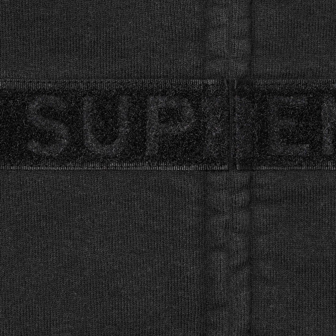 Supreme x Marith Franois Girbaud SS25 WEEK6 Zip Up Hooded Sweatshirt logo