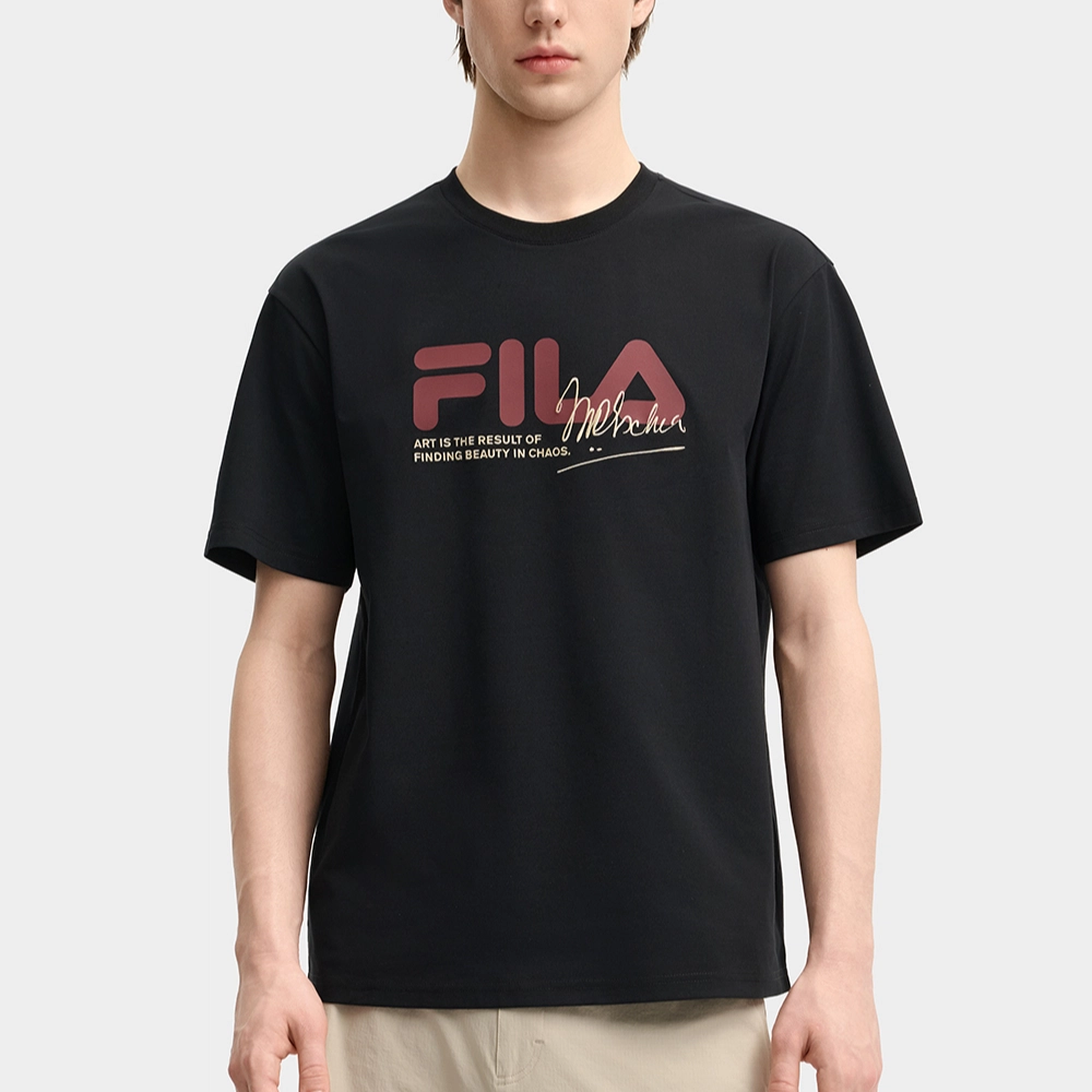 FILA x M.C.ESCHER SS25 HERITAGE T