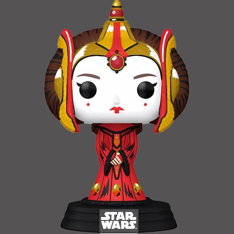 Funko x POP x Star Wars pop Q