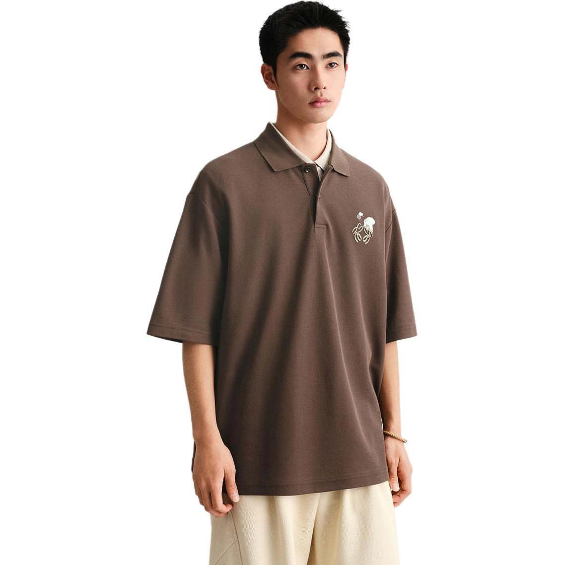 PEACEBIRD MEN POLO