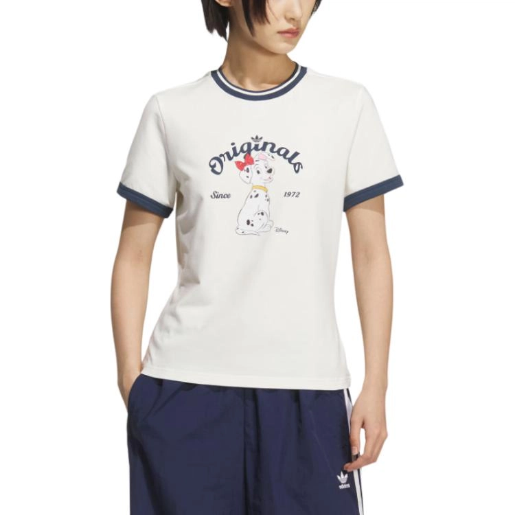 adidas originals x Disney DALMATIAN RINGER T-SHIRT SS25T