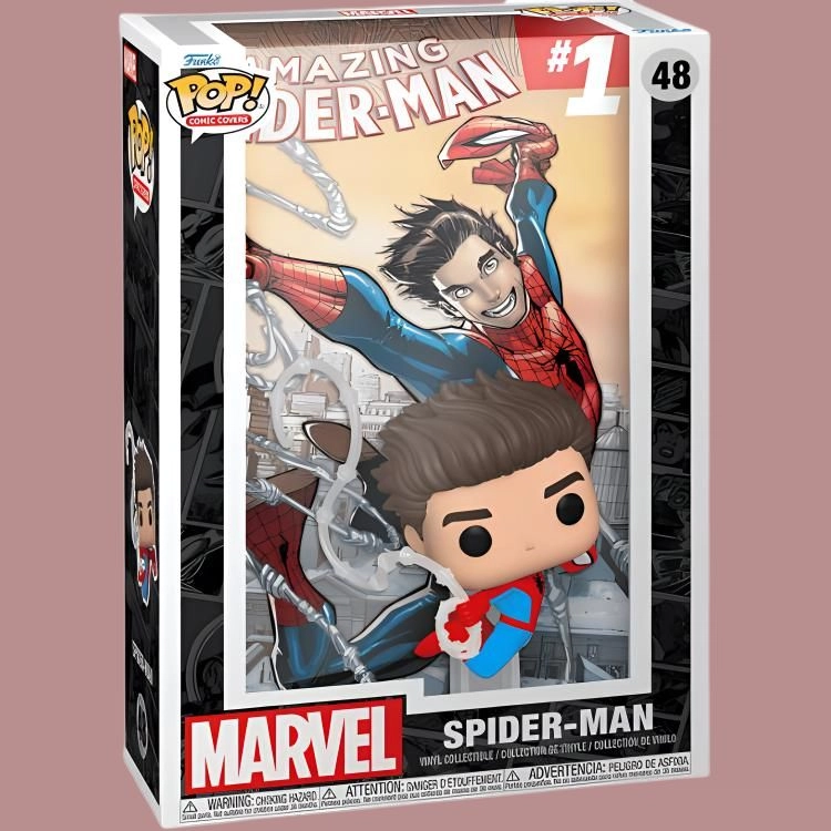Funko x NEWPop Comic Cover 1 Q