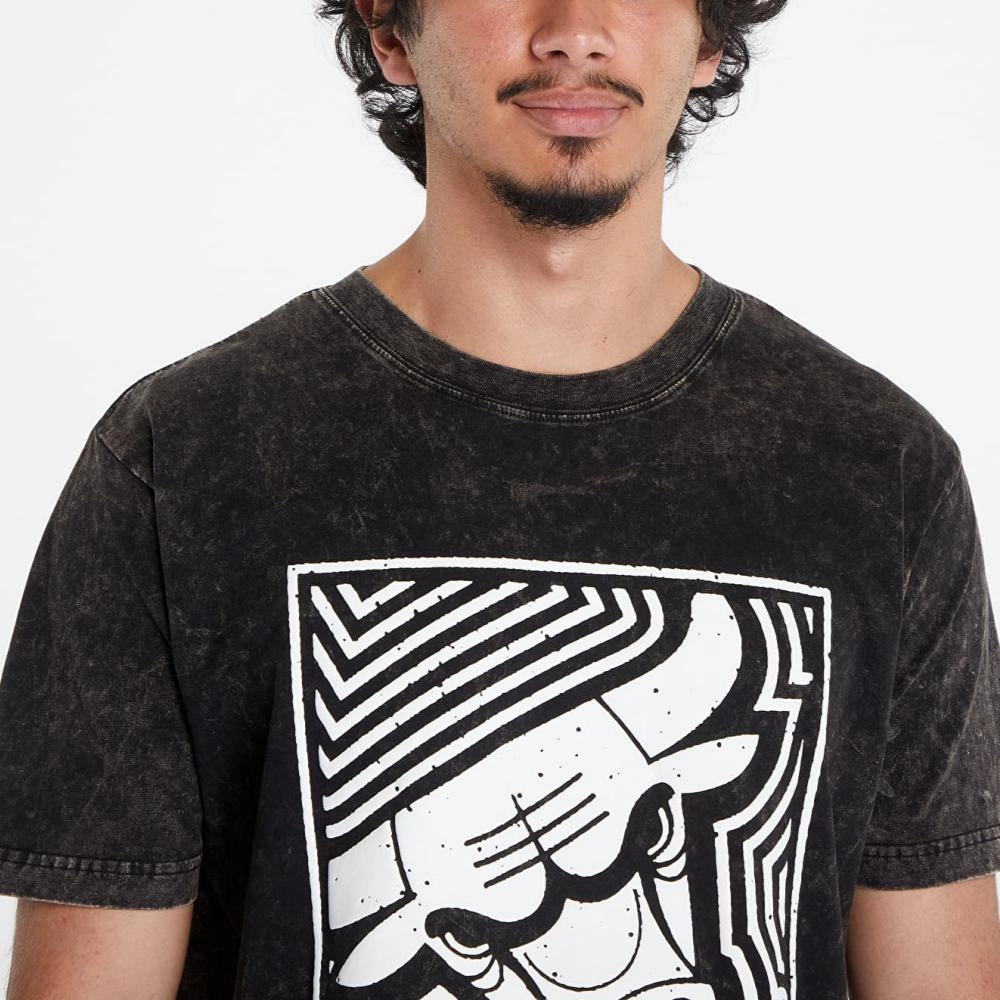 Mitchell Ness x NBA Chicago Bulls Destination Leisure Premium Graphic T