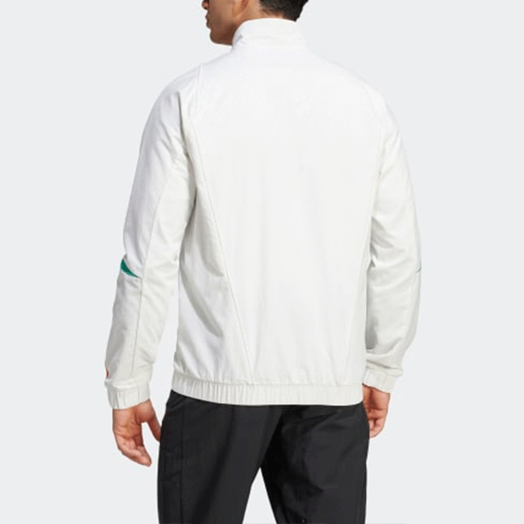adidas MANCHESTER UNITED TIRO 23 PRESENTATION JACKET logo