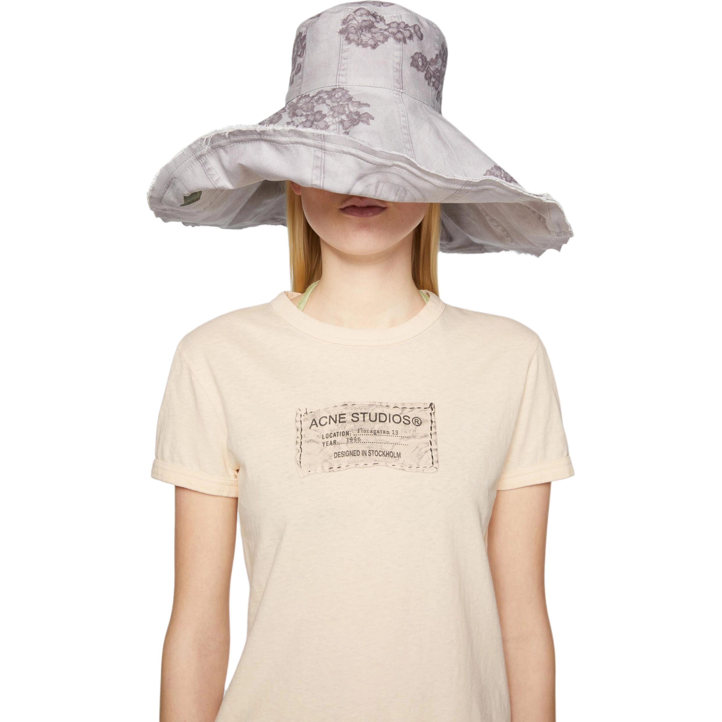 Acne Studios FW24 logo T
