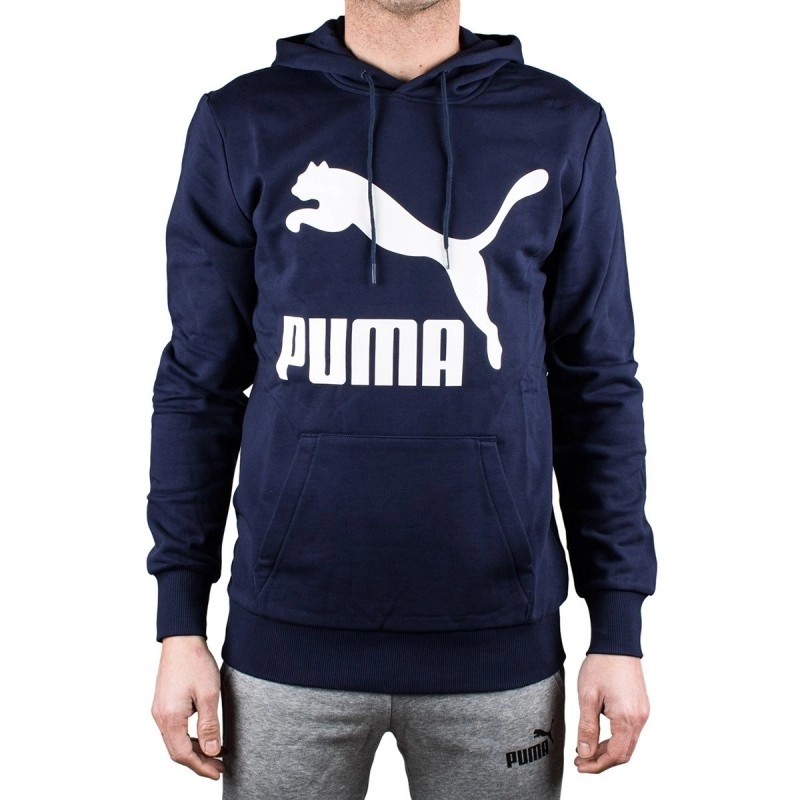 PUMA CLASSICS LOGO Hoody TR Peacoat